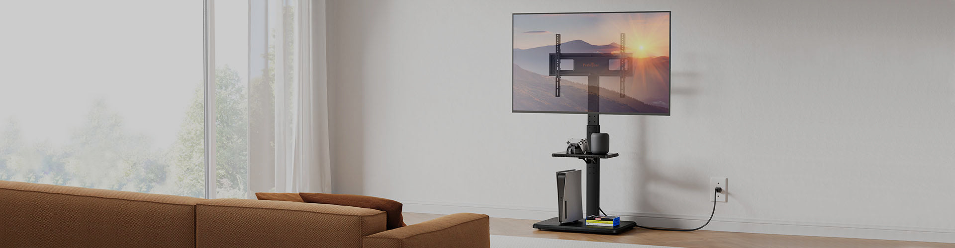 FLOOR TV STAND
