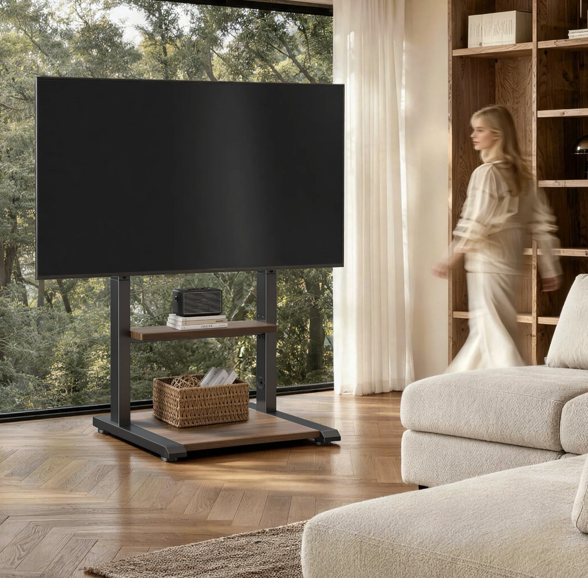 Floor TV Stands