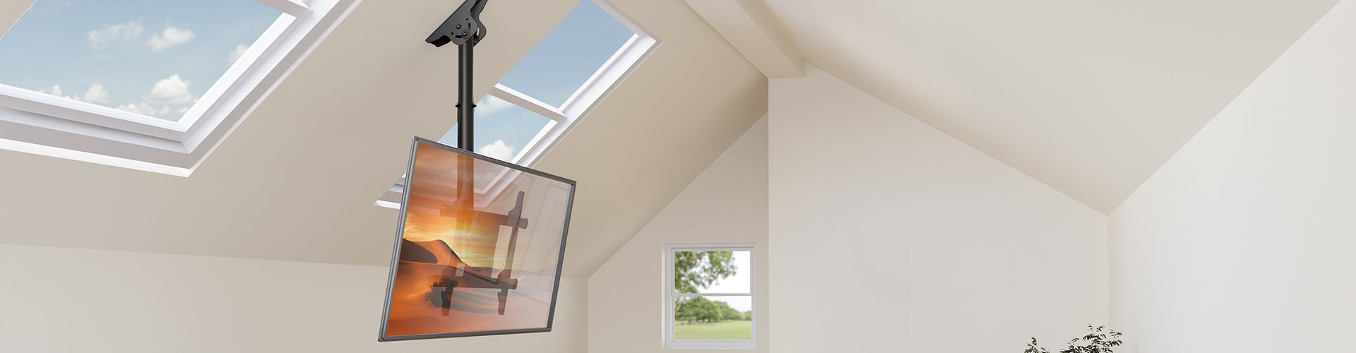CEILING TV MOUNTS