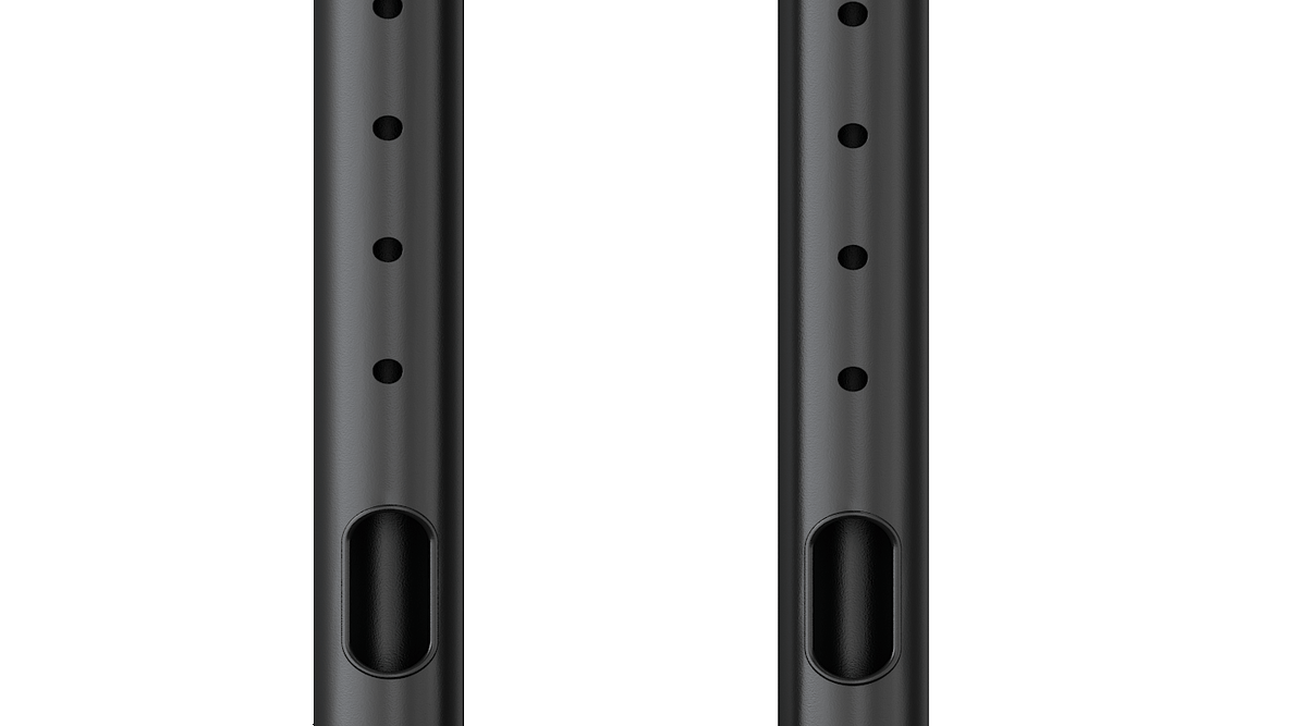 Reinforced Dual Columns