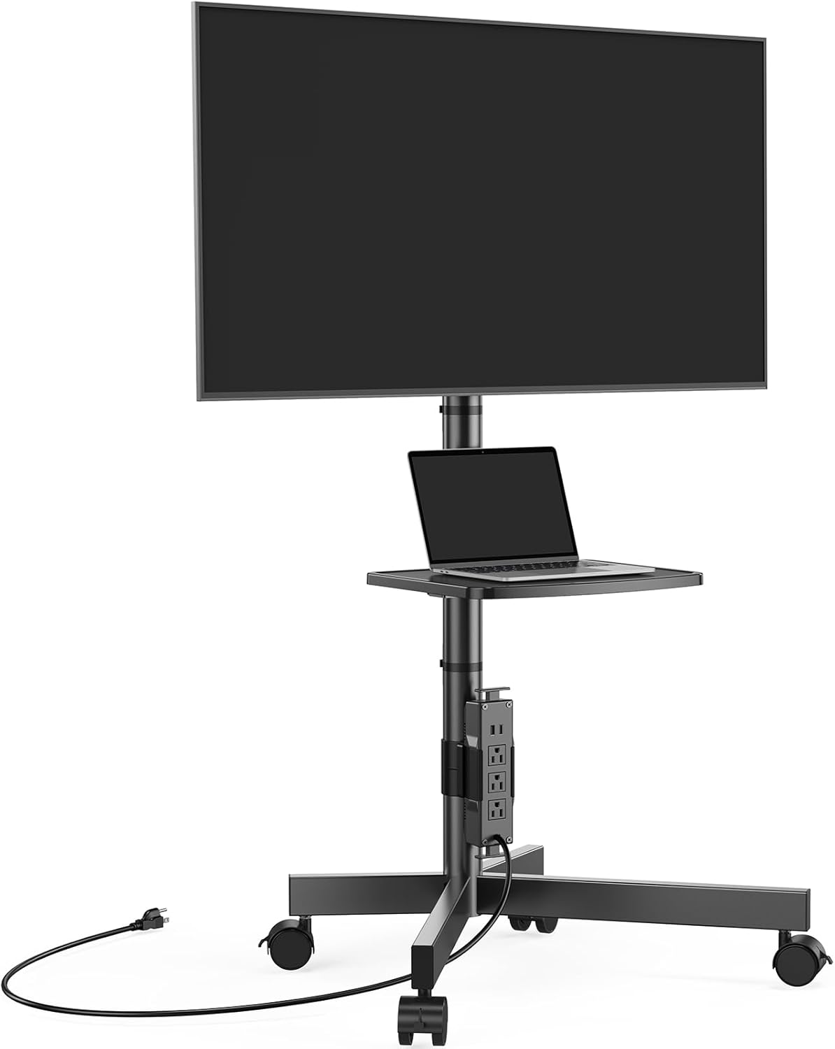 Rolling TV Stand Portable for 23-60″ TVs