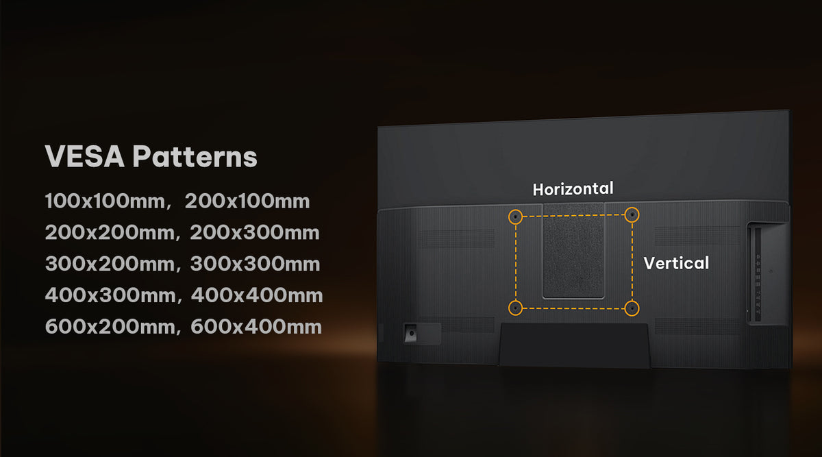 Compatible TV VESA