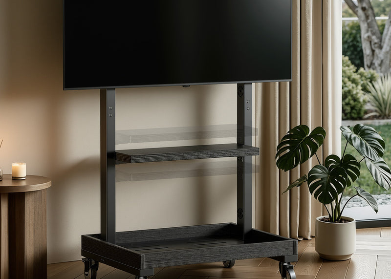 2- Height Adjustable Top Shelf