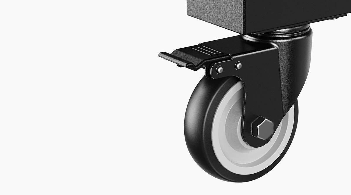 Oversized Locking Wheels