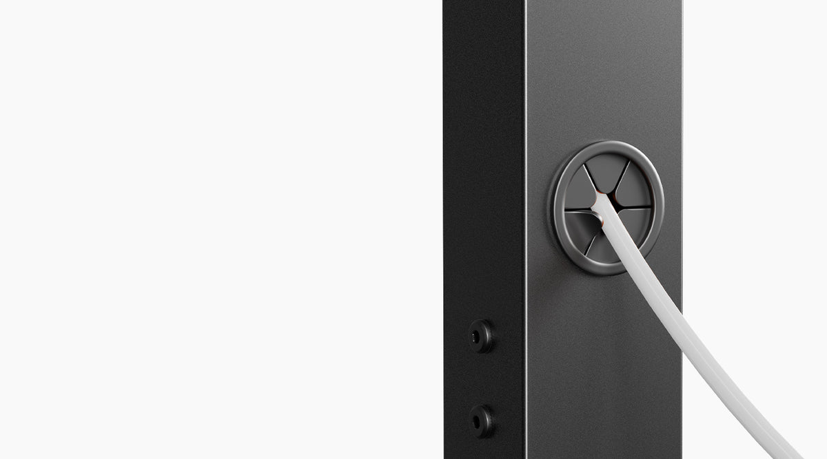 Built-In Cable Management