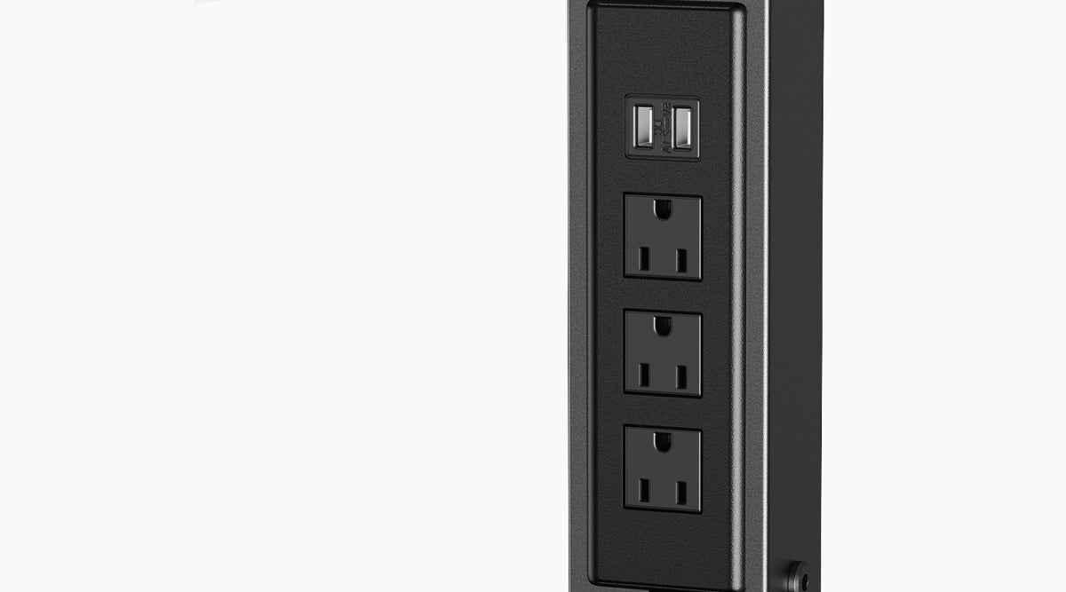 Integrated Power Strip