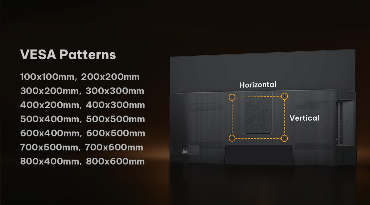 Compatible TV VESA