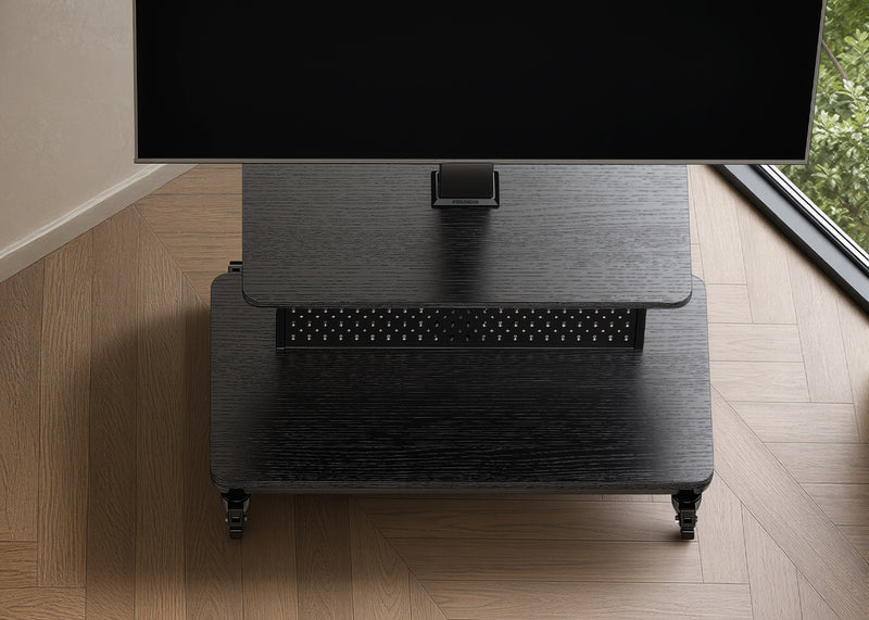 Double Storage Shelves