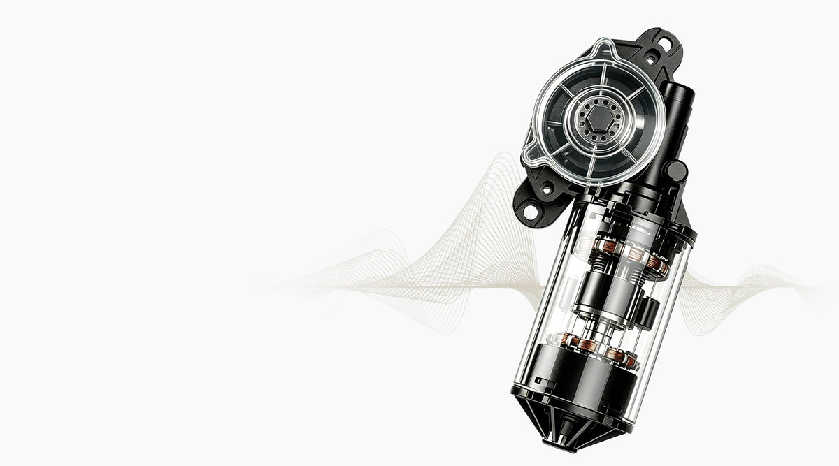 Quiet Motor Under 52 dB