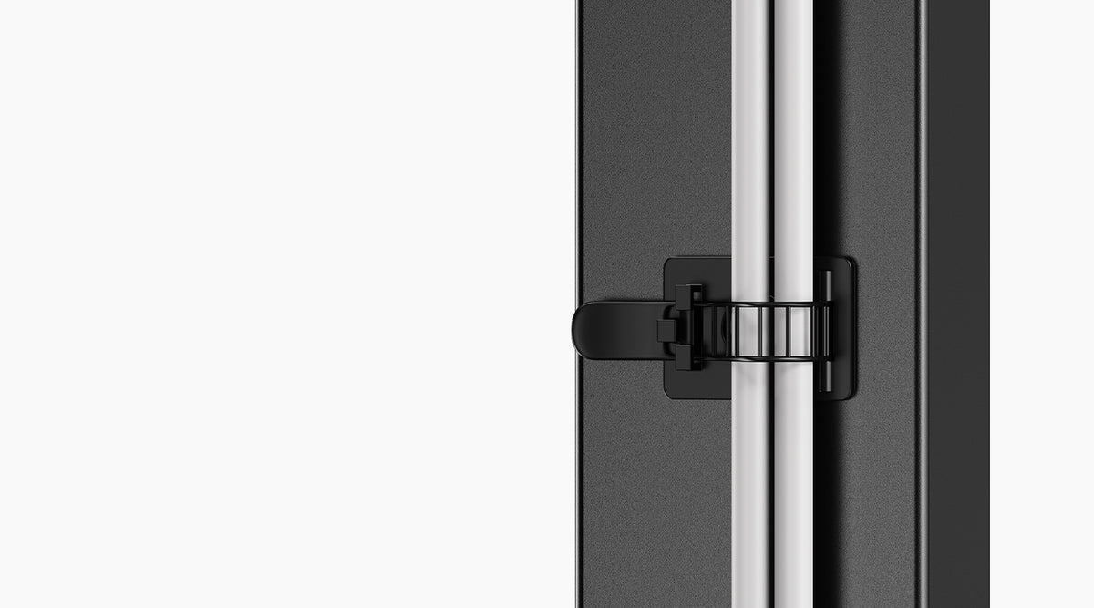 4 Cable Management Clips