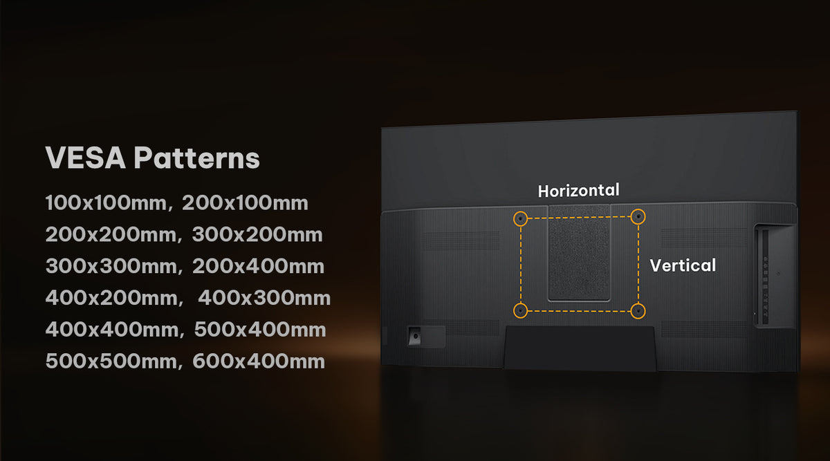 Compatible TV VESA
