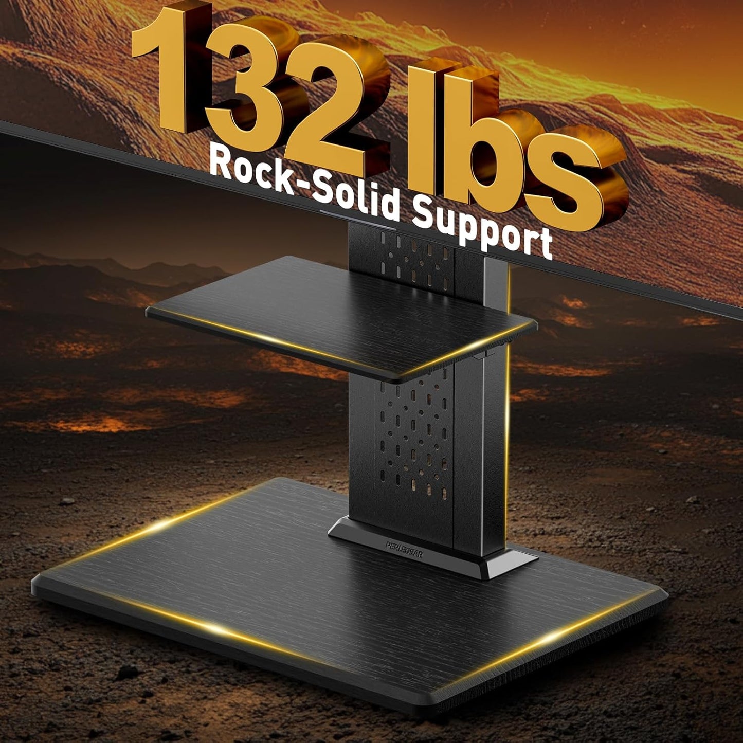 Floor TV Stand with Mount for 32-86" TVs up to 132 lbs