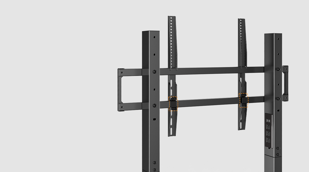 Easy TV Mount Locks