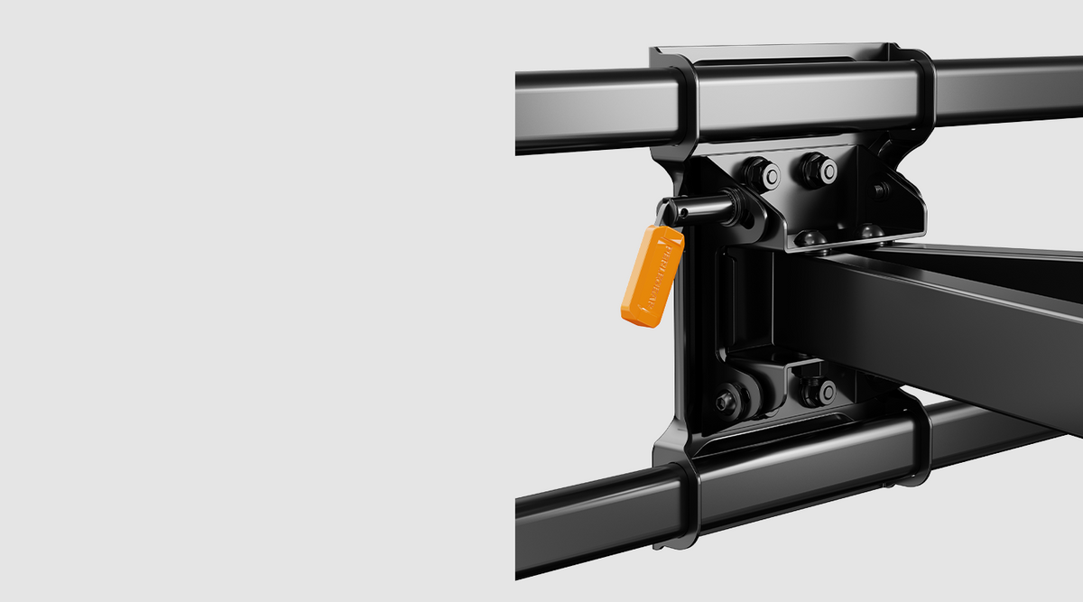 Tool-Free Tilt & Precise Leveling