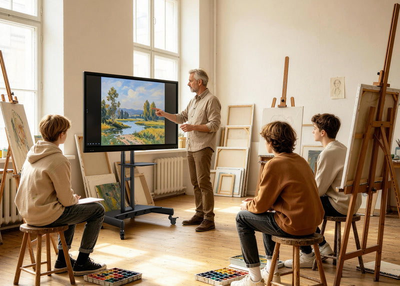Smarter Teaching, Better Viewing