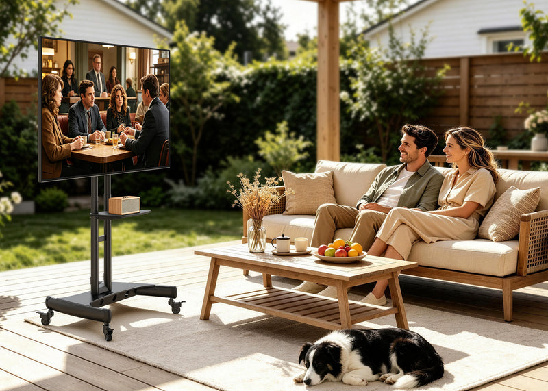 Bring Entertainment Outdoors