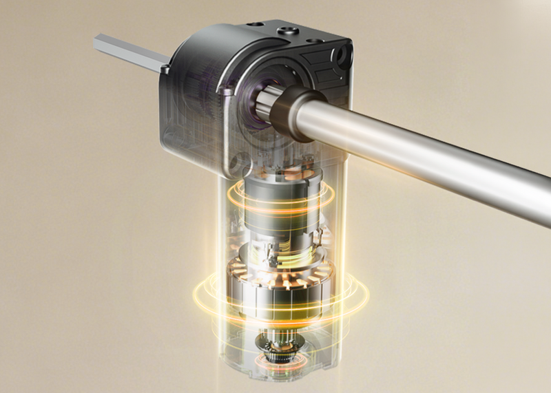 Quiet & Smooth Motor