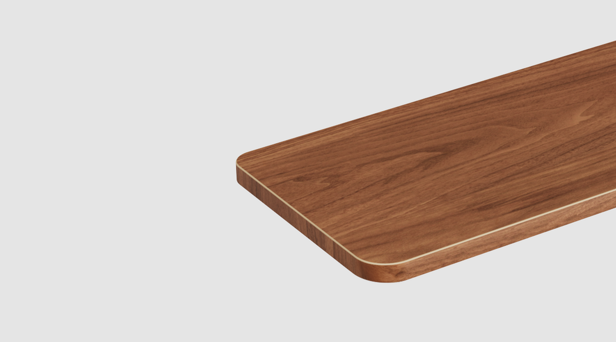 Premium Wood-Finish Design