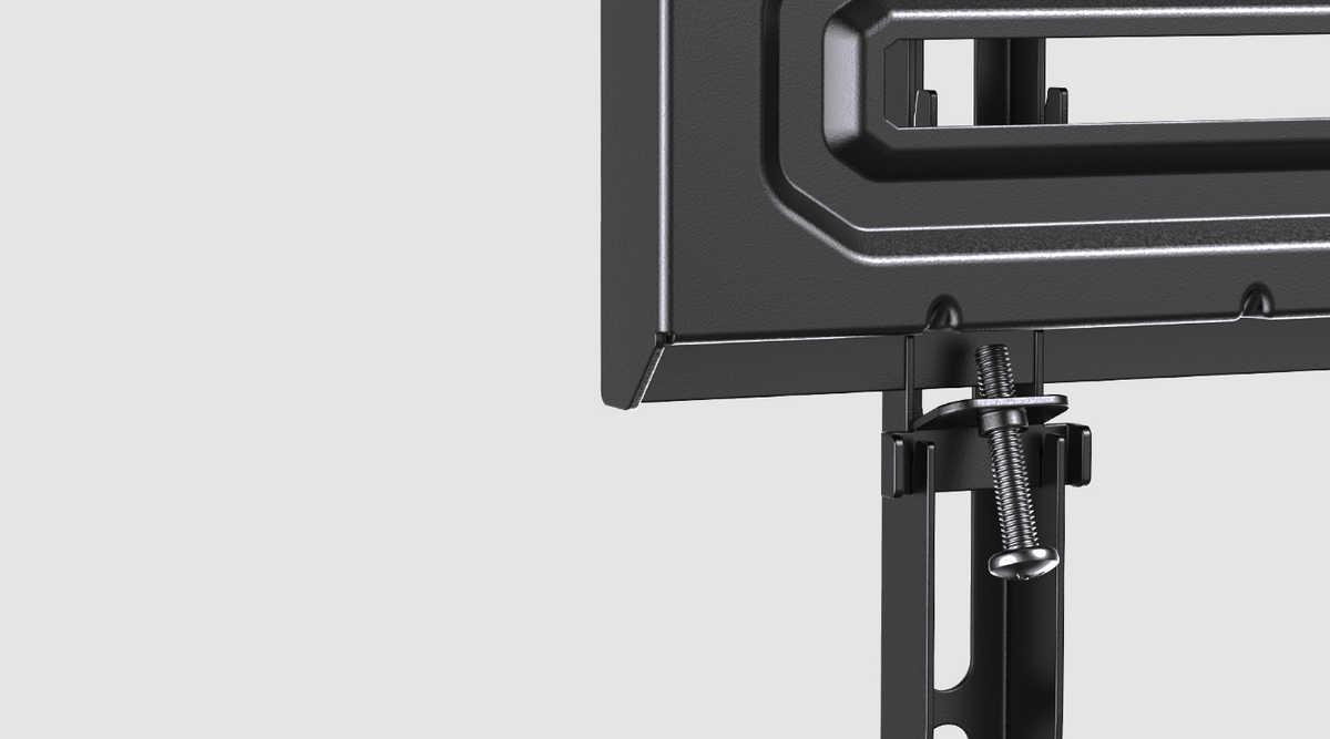 Secure TV Mounting