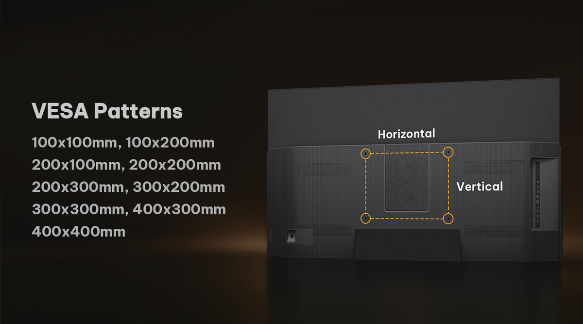 Compatible TV VESA