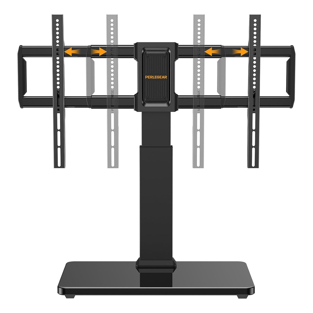 Swivel Tabletop TV Stand For 37" to 80" TVs Perlegear