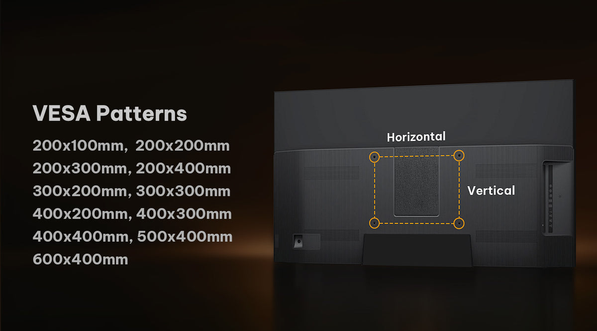 Compatible TV VESA