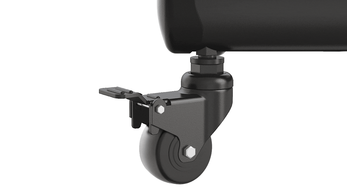 Lockable Caster Wheels