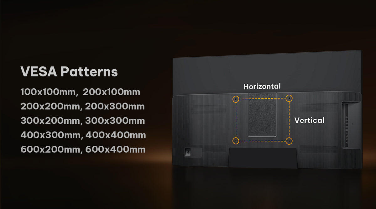 Compatible TV VESA