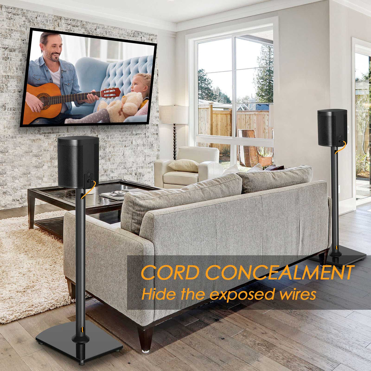 Speaker Stand for Sonos Speakers Perlegear