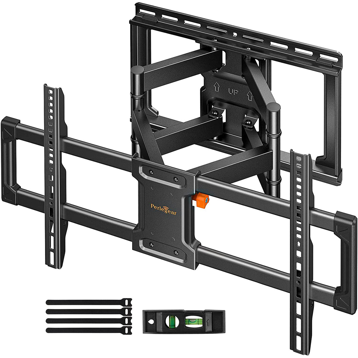 Full Motion TV Wall Mount For 42 To 90 TVs PGLF8 Perlegear full-motion-tv-wall-mount-for-42-to-90-tvs-pglf8-perlegear