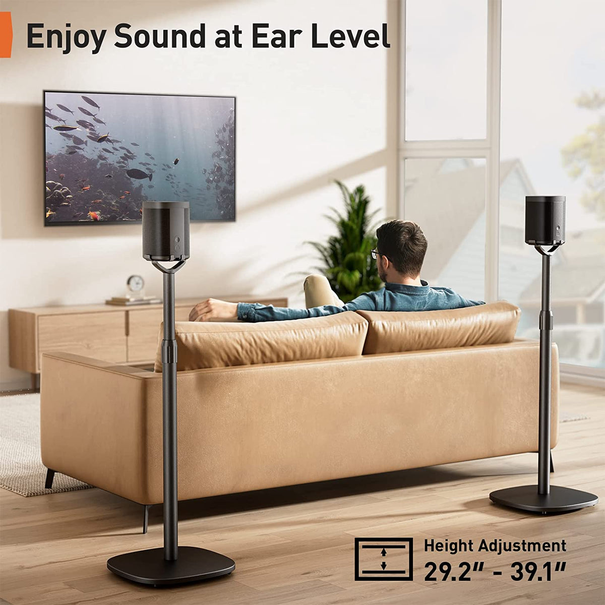 Speaker Stand For Sonos Speakers Perlegear