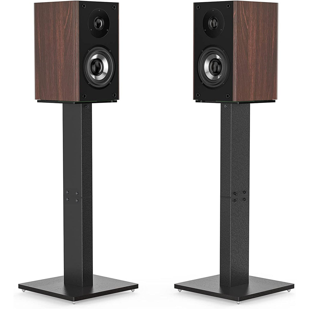 Speaker Stand for Bookshelf Speakers Up To 22 lbs Perlegear