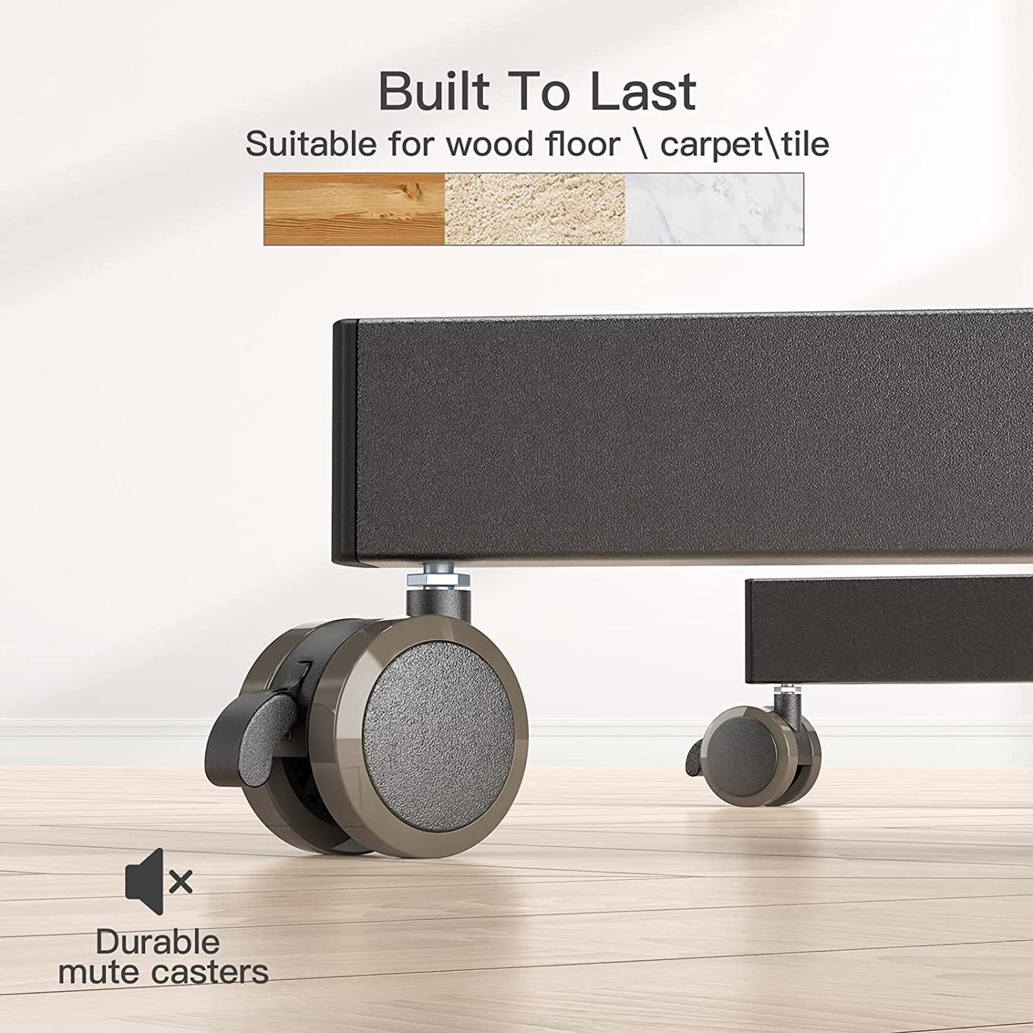 TV Cart For 13" To 50" TVs