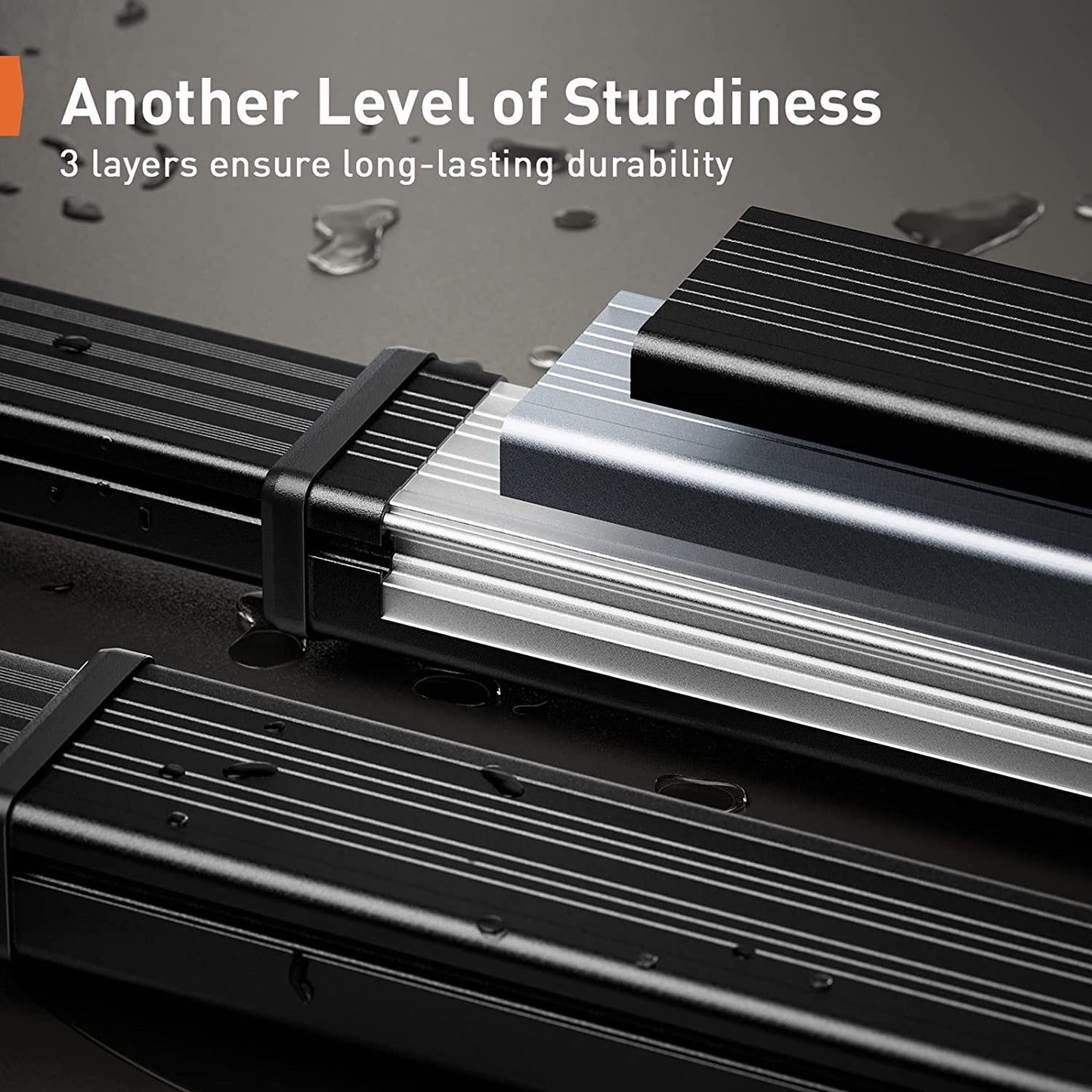 Heavy-Duty TV Cart For 55" To 90" TVs