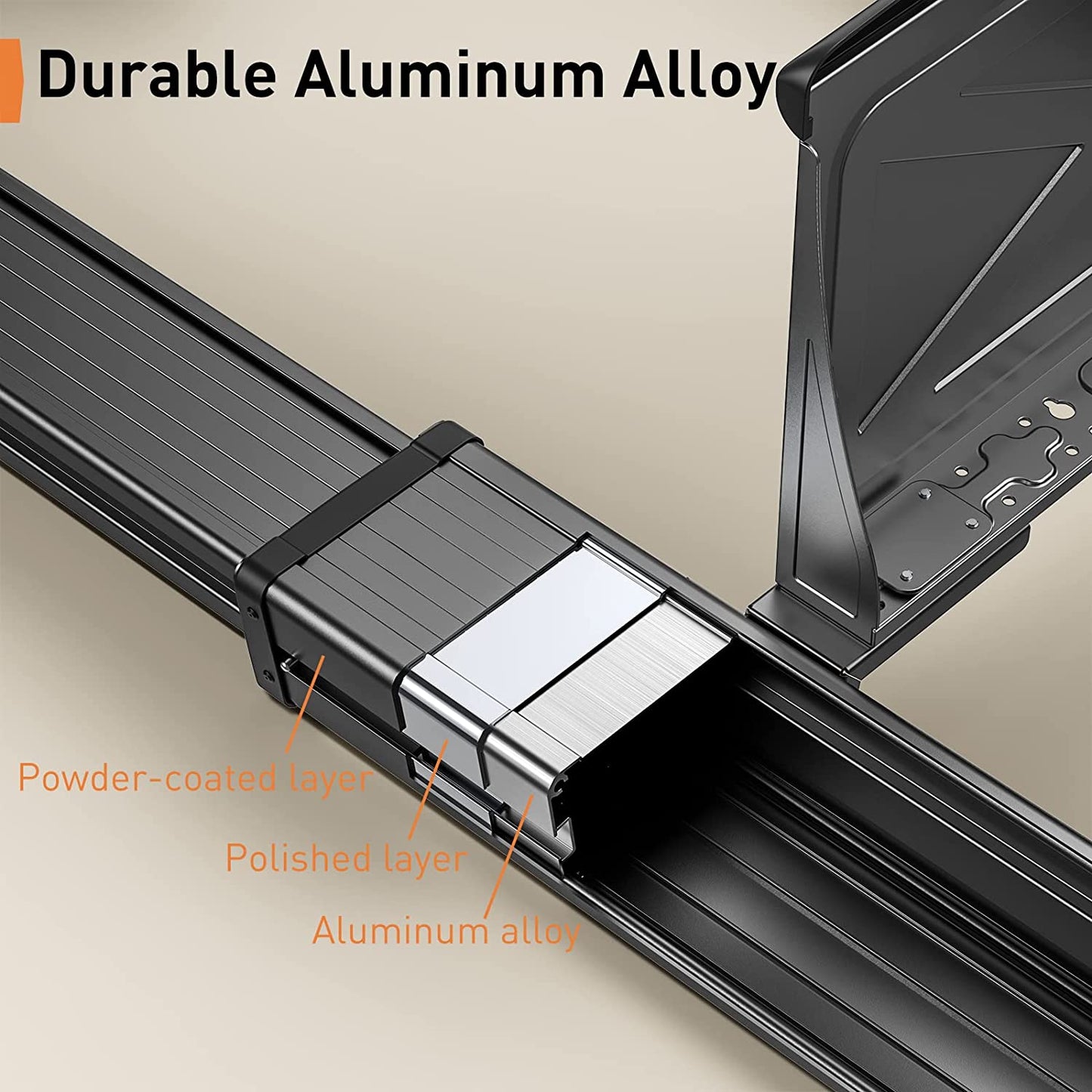 Heavy-Duty TV Cart For 55" To 100" TVs