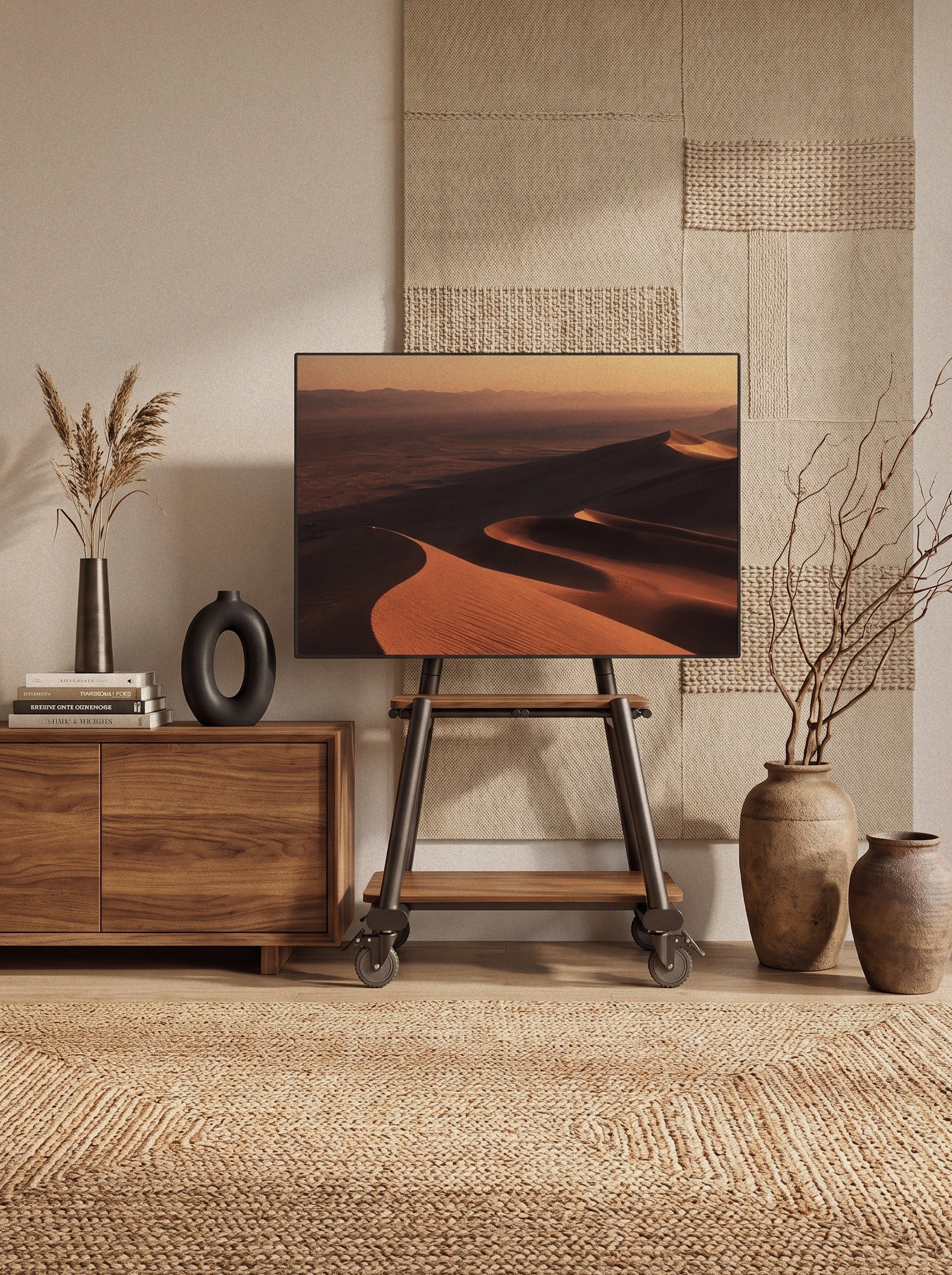 Heavy Duty TV Cart for 43"-82" TVs | MX01