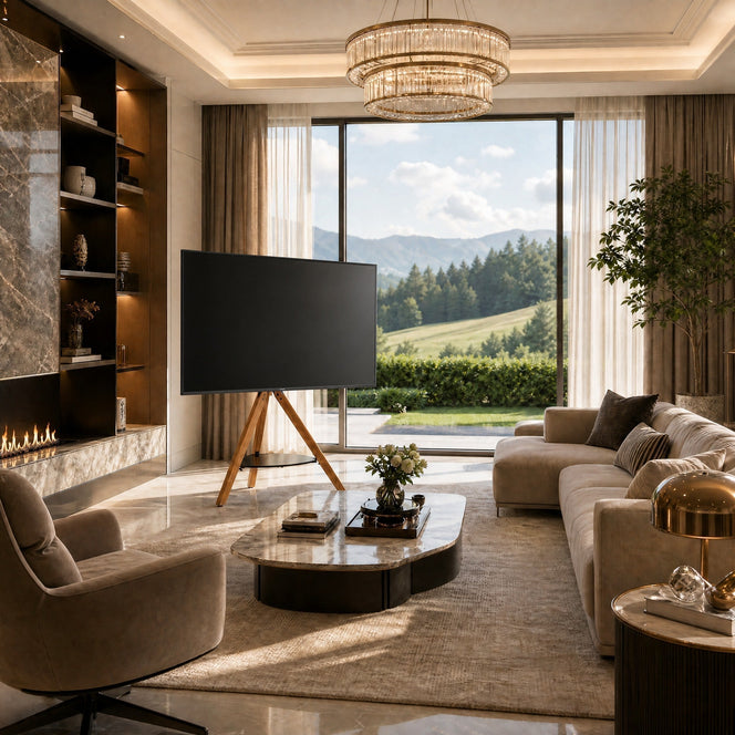 How to Choose the Right Floor TV Stand for Your TV
