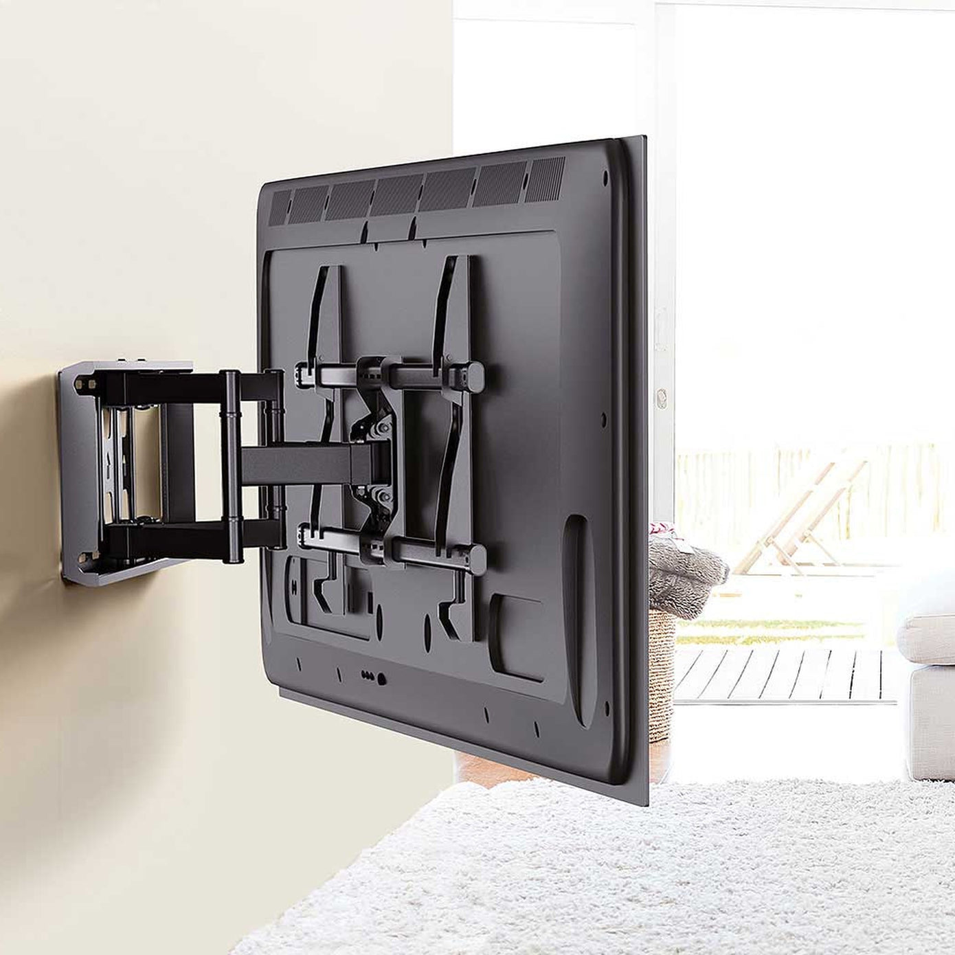 Wall-Mounted TV and an Entertainment Unit: What’s Best for Your Space?