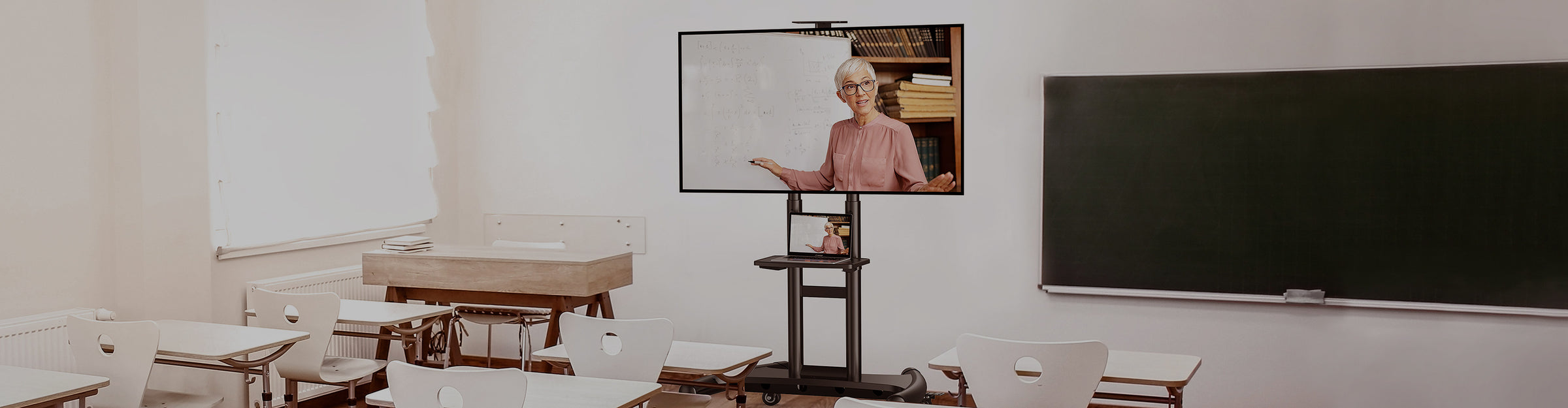 HEAVY-DUTY TV CARTS