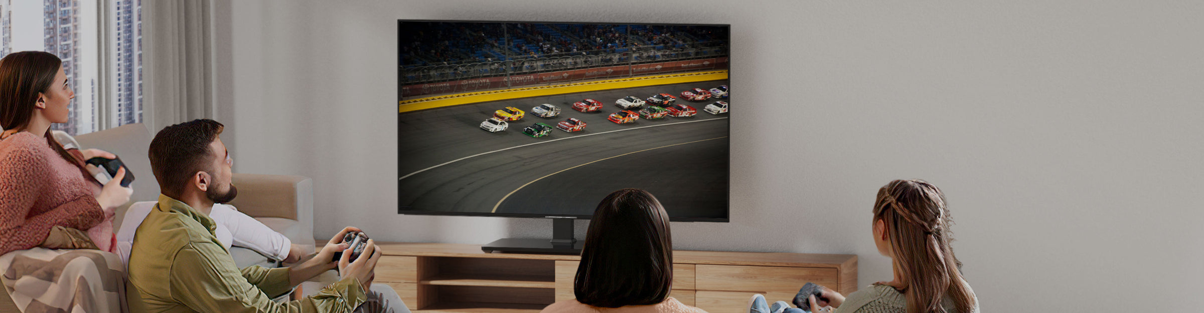 SWIVEL TABLETOP TV STAND