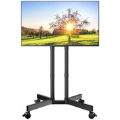 Rolling TV Stand for 32-70 inch TVs