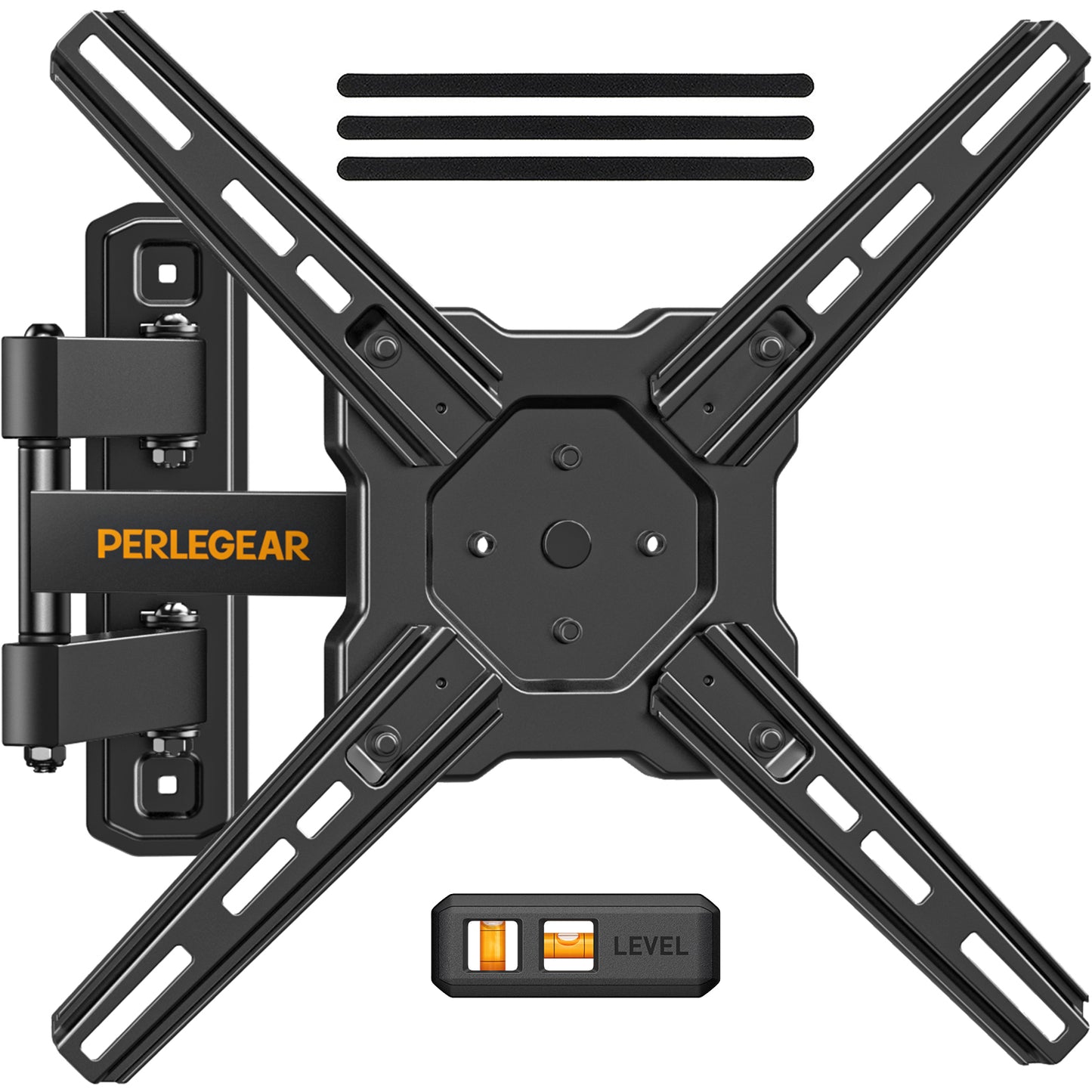 Full Motion TV Wall Mount For 26" to 50" TVs, PGMF13-US