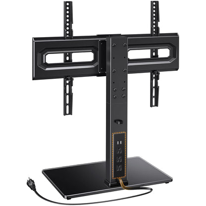Universal TV Stand with Power Outlet for 32-80 inch TVs