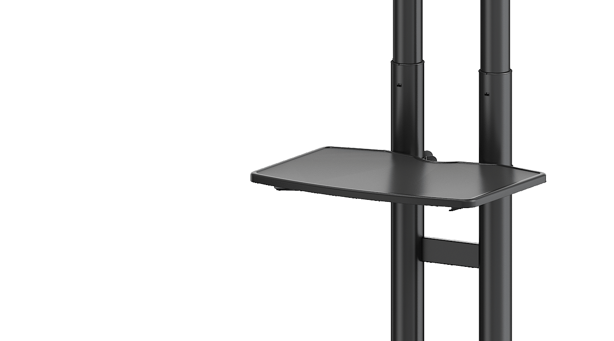 Height-Adjustable Shelf