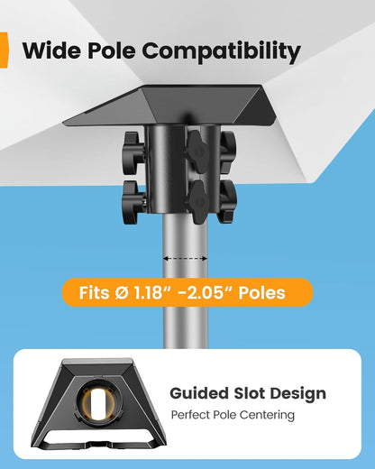 Starlink Gen 3 Pipe Adapter, Starlink Gen 3 Mount