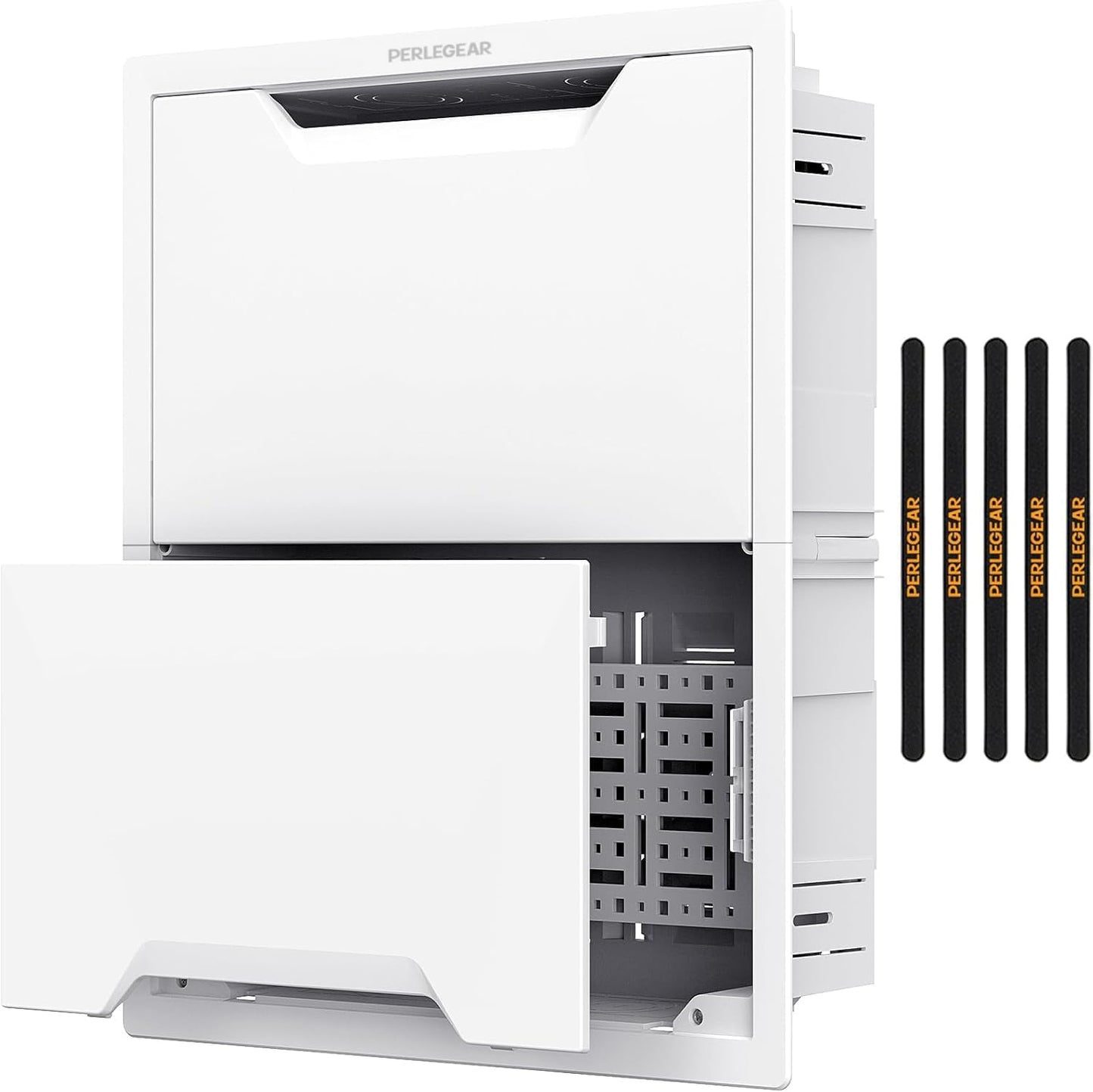 Perlegear 17″ in-Wall Media Box