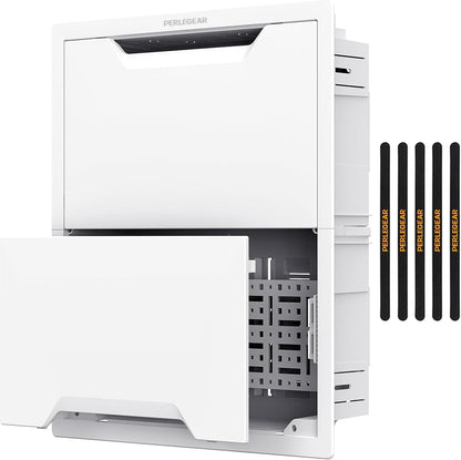 Perlegear 17″ in-Wall Media Box