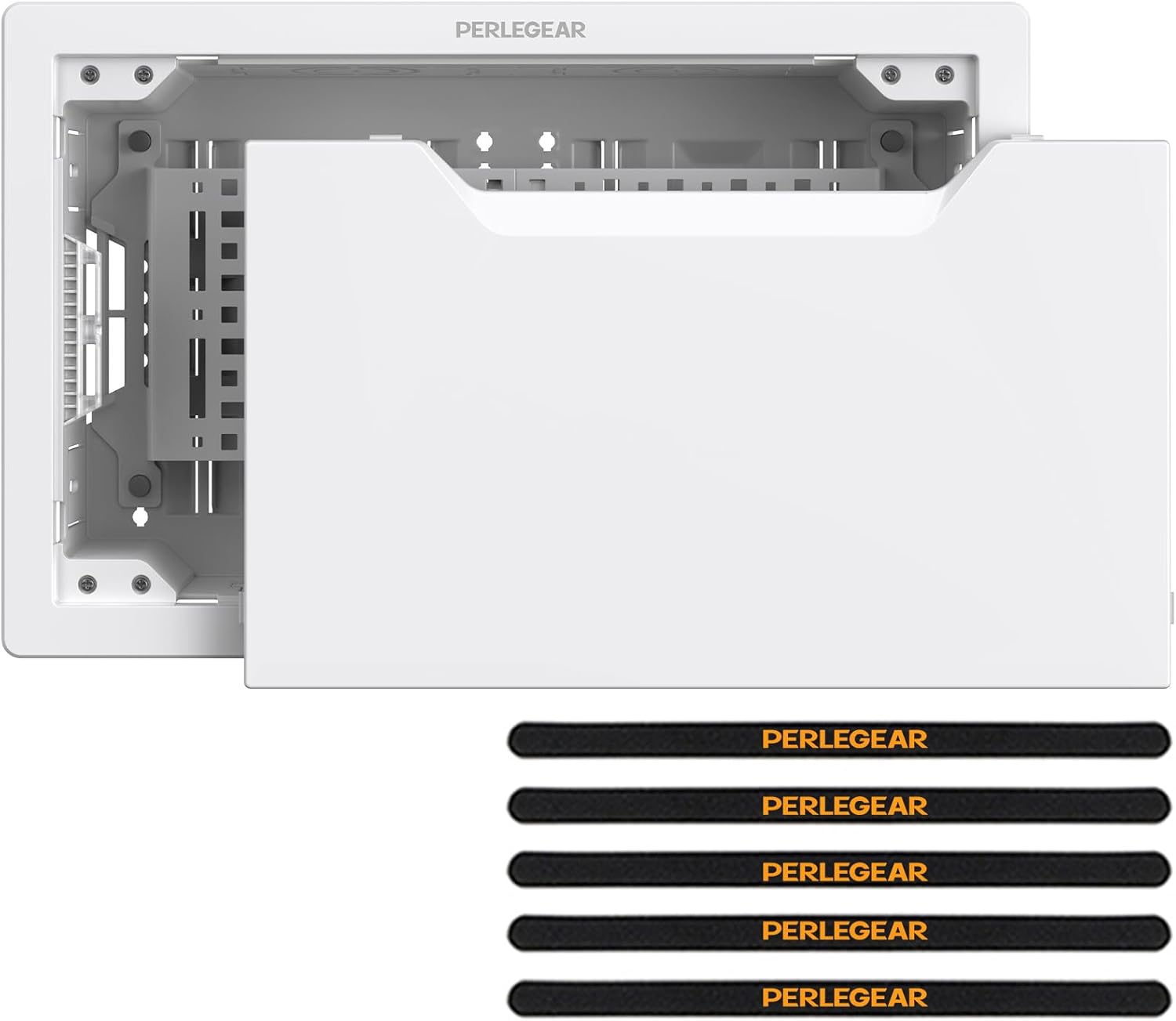 Perlegear 9″ in-Wall Media Box