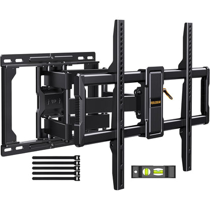 Full Motion TV Wall Mount For 40" to 86" TVs