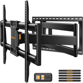 Full-Motion Heavy-Duty TV Wall Mount for 42"-97" TVs | FX26
